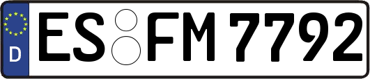 ES-FM7792