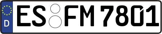 ES-FM7801