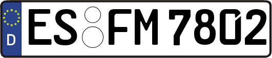 ES-FM7802