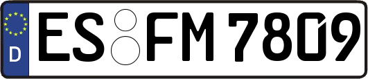 ES-FM7809