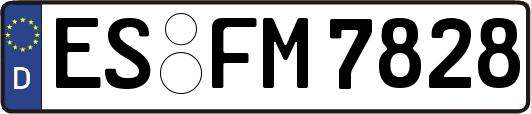 ES-FM7828