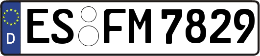 ES-FM7829