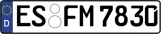 ES-FM7830