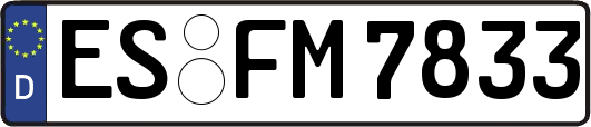 ES-FM7833