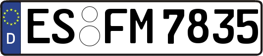 ES-FM7835
