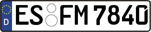 ES-FM7840