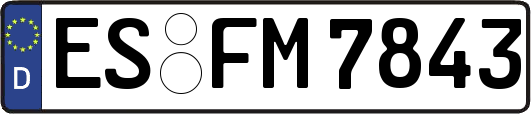 ES-FM7843