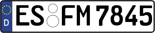 ES-FM7845