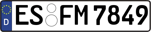 ES-FM7849