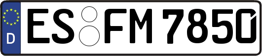 ES-FM7850