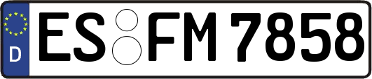 ES-FM7858