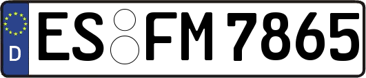 ES-FM7865