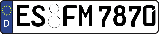 ES-FM7870