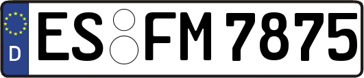 ES-FM7875