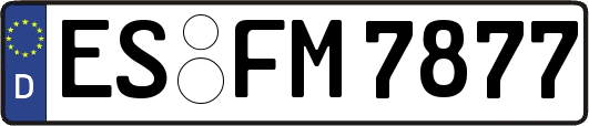 ES-FM7877