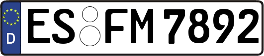 ES-FM7892