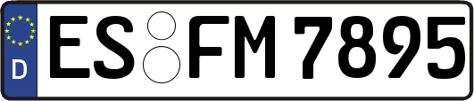 ES-FM7895