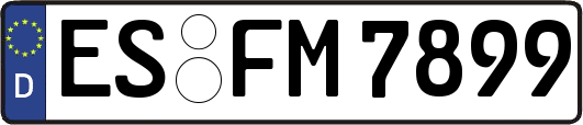 ES-FM7899