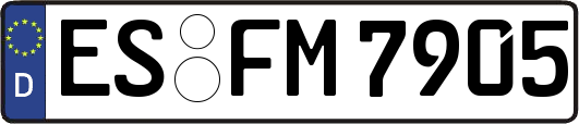 ES-FM7905