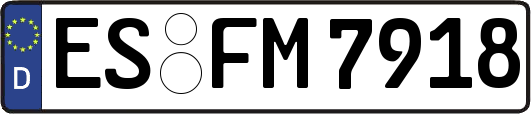 ES-FM7918