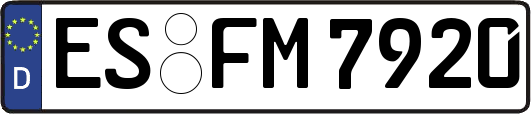 ES-FM7920