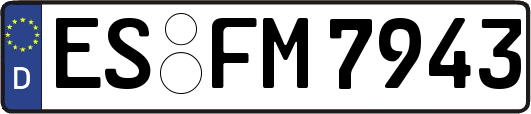 ES-FM7943