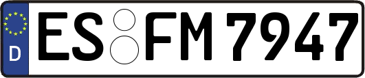ES-FM7947