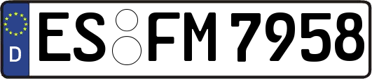 ES-FM7958