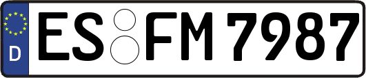 ES-FM7987