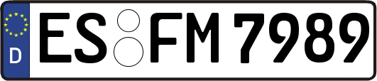 ES-FM7989