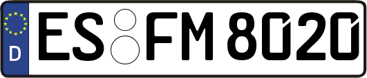 ES-FM8020