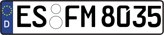 ES-FM8035