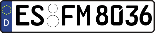 ES-FM8036