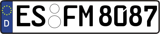 ES-FM8087