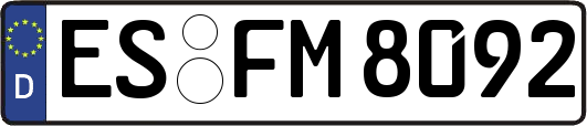ES-FM8092