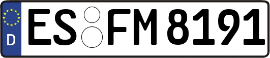 ES-FM8191