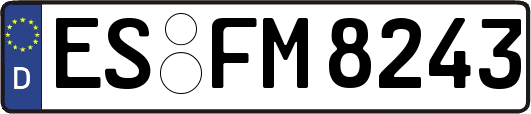 ES-FM8243