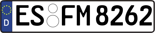 ES-FM8262