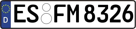 ES-FM8326