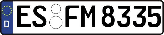 ES-FM8335
