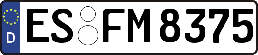 ES-FM8375