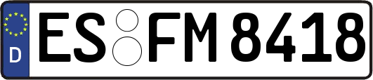 ES-FM8418