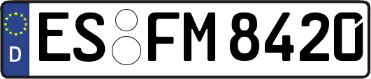 ES-FM8420