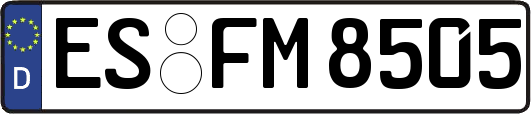 ES-FM8505