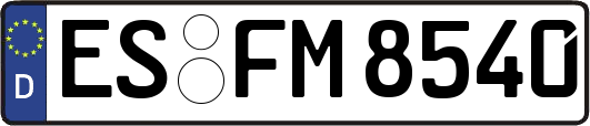 ES-FM8540