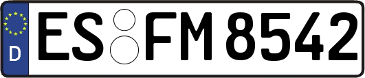 ES-FM8542