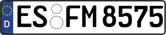 ES-FM8575