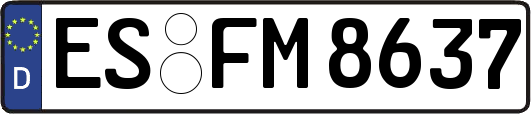 ES-FM8637