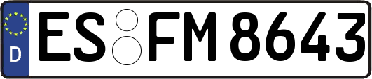ES-FM8643