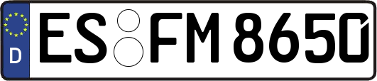 ES-FM8650